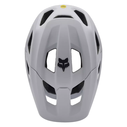 CASCO FOX MAINFRAME BLANCO MEDIANO (55-59 CM)