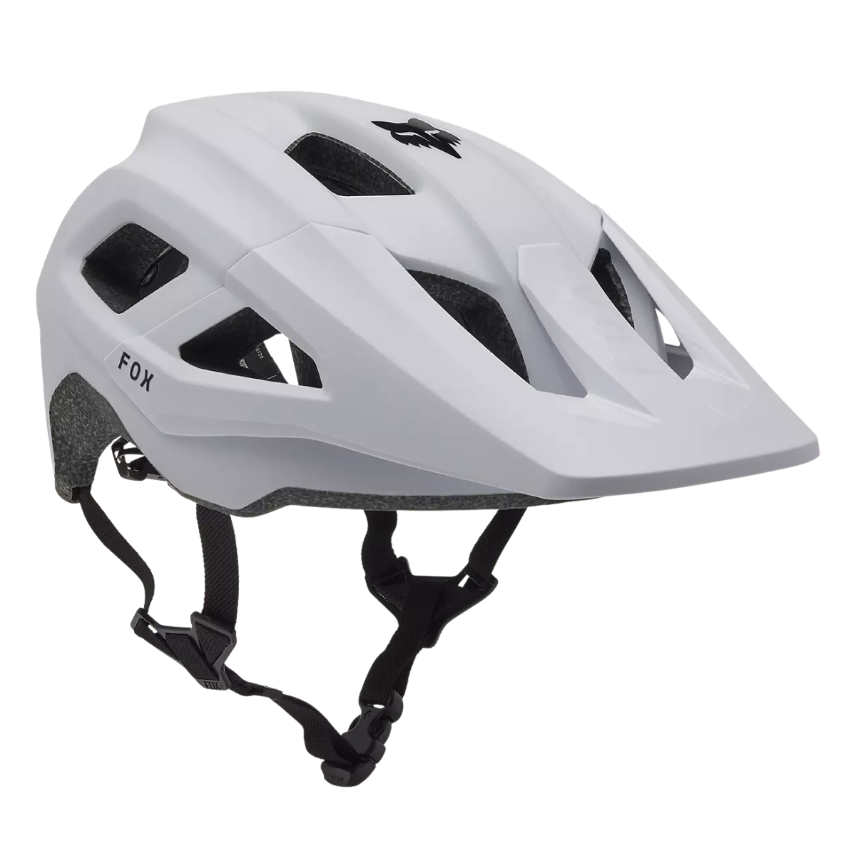 CASCO FOX MAINFRAME BLANCO MEDIANO (55-59 CM)