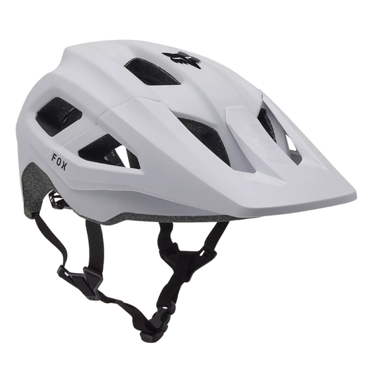 CASCO FOX MAINFRAME BLANCO MEDIANO (55-59 CM)