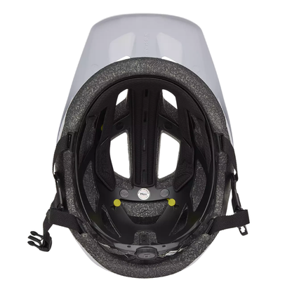 CASCO FOX MAINFRAME BLANCO MEDIANO (55-59 CM)