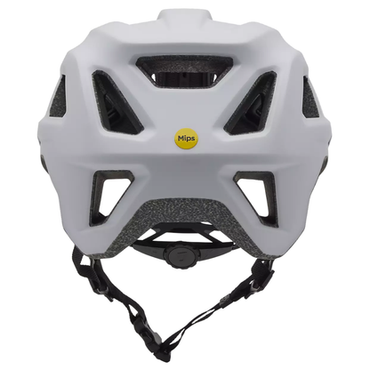 CASCO FOX MAINFRAME BLANCO MEDIANO (55-59 CM)