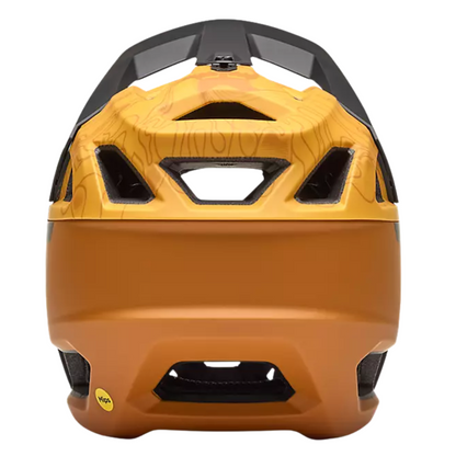 CASCO FOX PROFRAME FREQUENCY CARAMELO