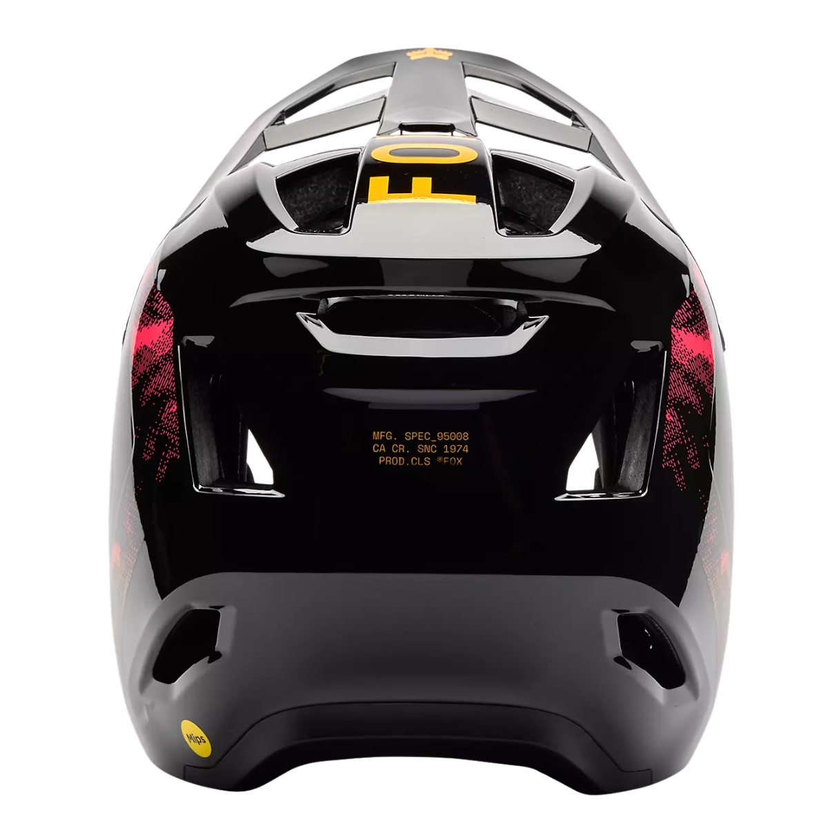 CASCO FOX RAMPAGE KAIROS  TORONJA