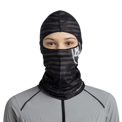 BUFF® ECOSTRETCH BALACLAVA NEDRE GRAPHITE