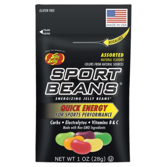 SPORT BEANS ASSORTED NATURAL FLAVORS