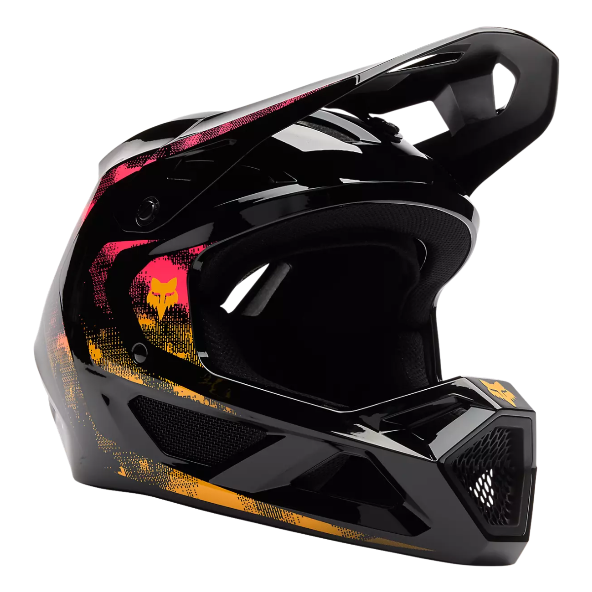 CASCO FOX RAMPAGE KAIROS  TORONJA