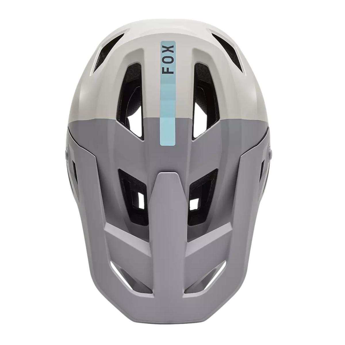 CASCO FOX RAMPAGE 5050 GRIS CLARO