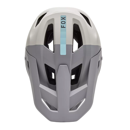 CASCO FOX RAMPAGE 5050 GRIS CLARO