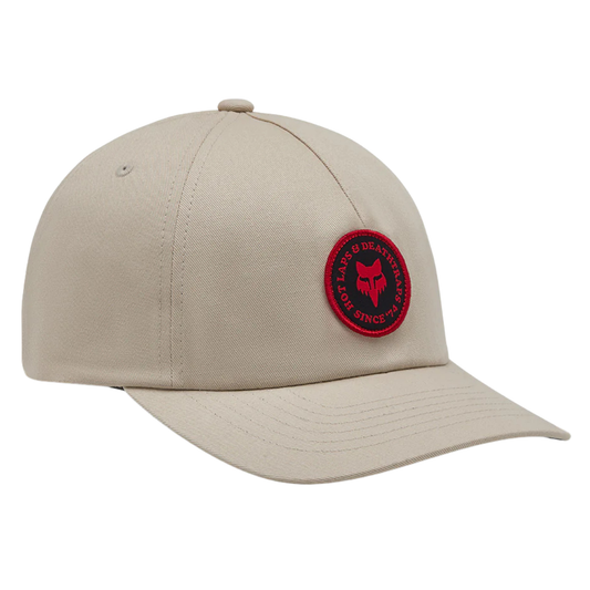 GORRA FOX AJUSTABLE HOTLAPS CREMA OS
