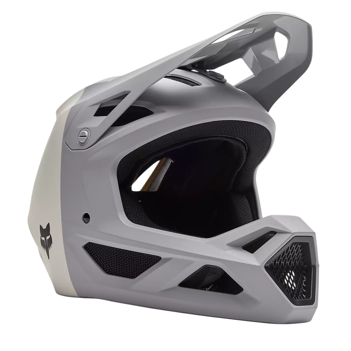 CASCO FOX RAMPAGE 5050 GRIS CLARO