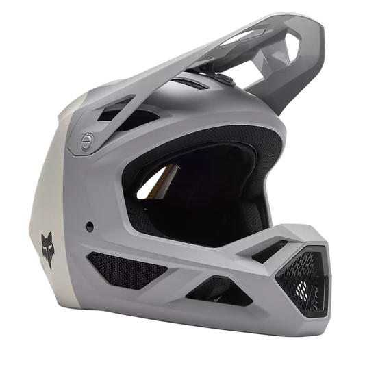 CASCO FOX RAMPAGE 5050 GRIS CLARO
