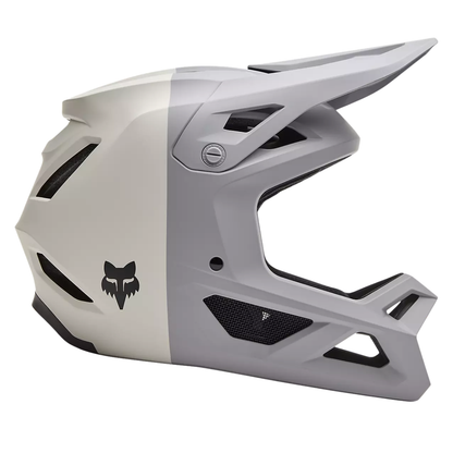 CASCO FOX RAMPAGE 5050 GRIS CLARO