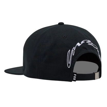 GORRA FOX AJUSTABLE ENERGY NEGRO OS