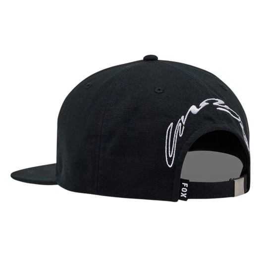 GORRA FOX AJUSTABLE ENERGY NEGRO OS