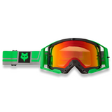 GOGGLES FOX AIRSPACE DRIVE VERDE