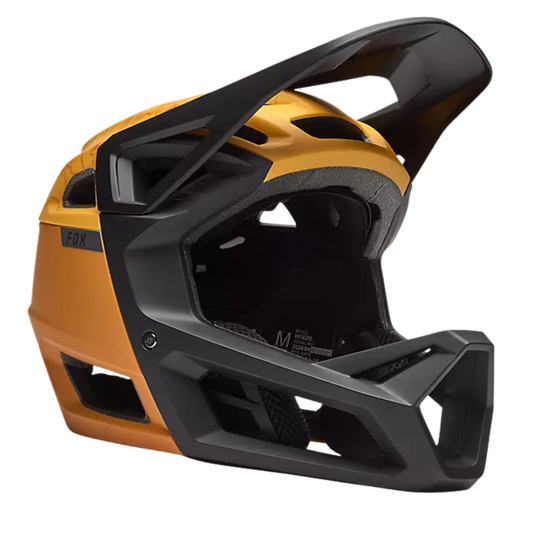 CASCO FOX PROFRAME FREQUENCY CARAMELO