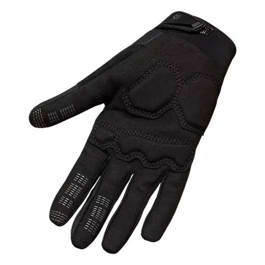 GUANTES FOX RANGER GEL MUJER NEGRO
