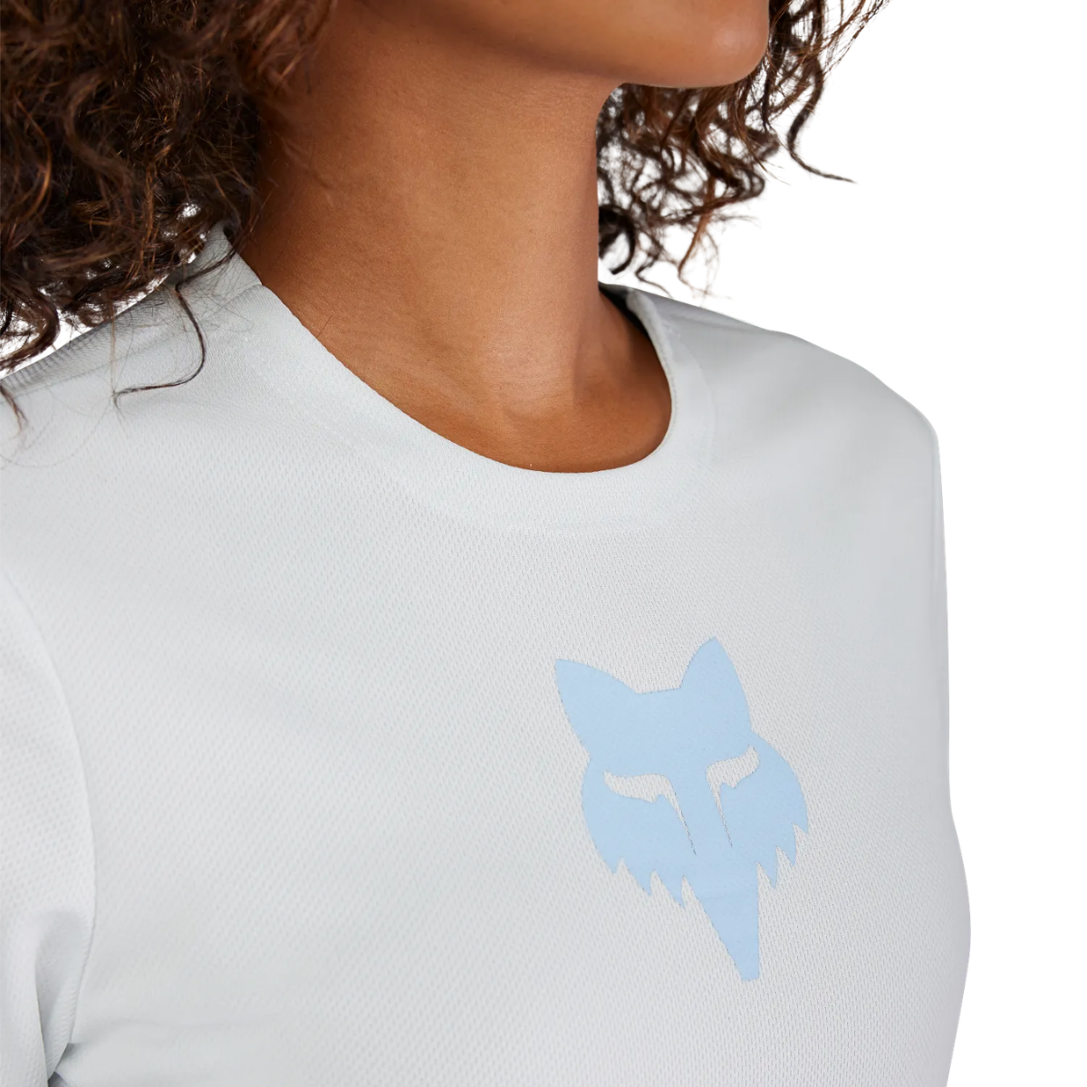 JERSEY FOX RANGER FOX HEAD MUJER AZUL