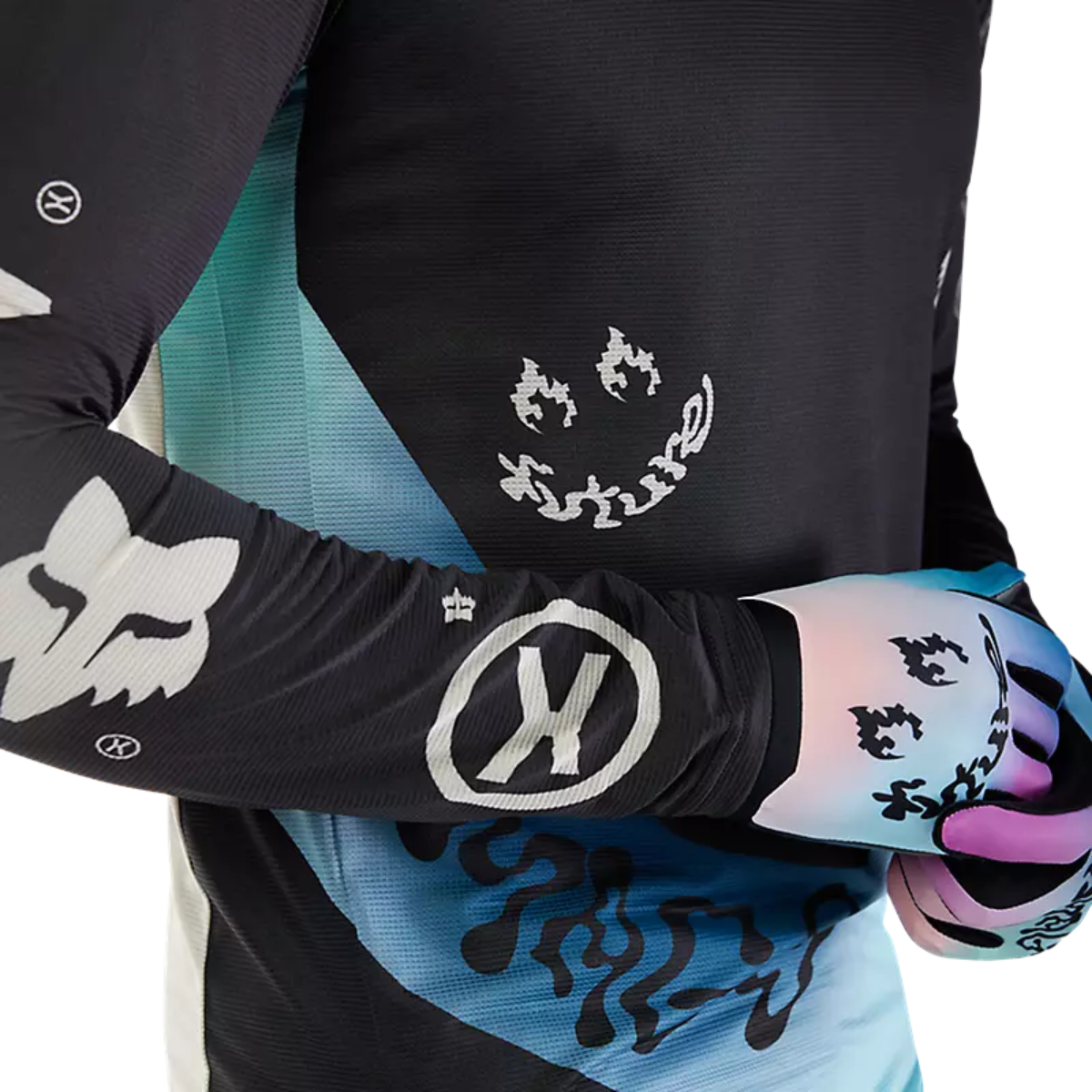 JERSEY FOX FLEXAIR HELLO FUTURE