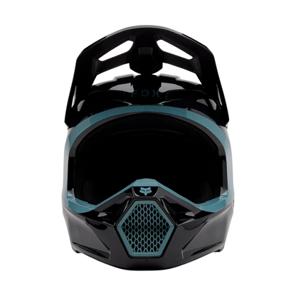 CASCO FOX V1 TAUNT NEGRO MEDIANO (57-58 CM)