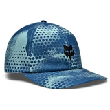 GORRA FOX AJUSTABLE AOP AZUL OS