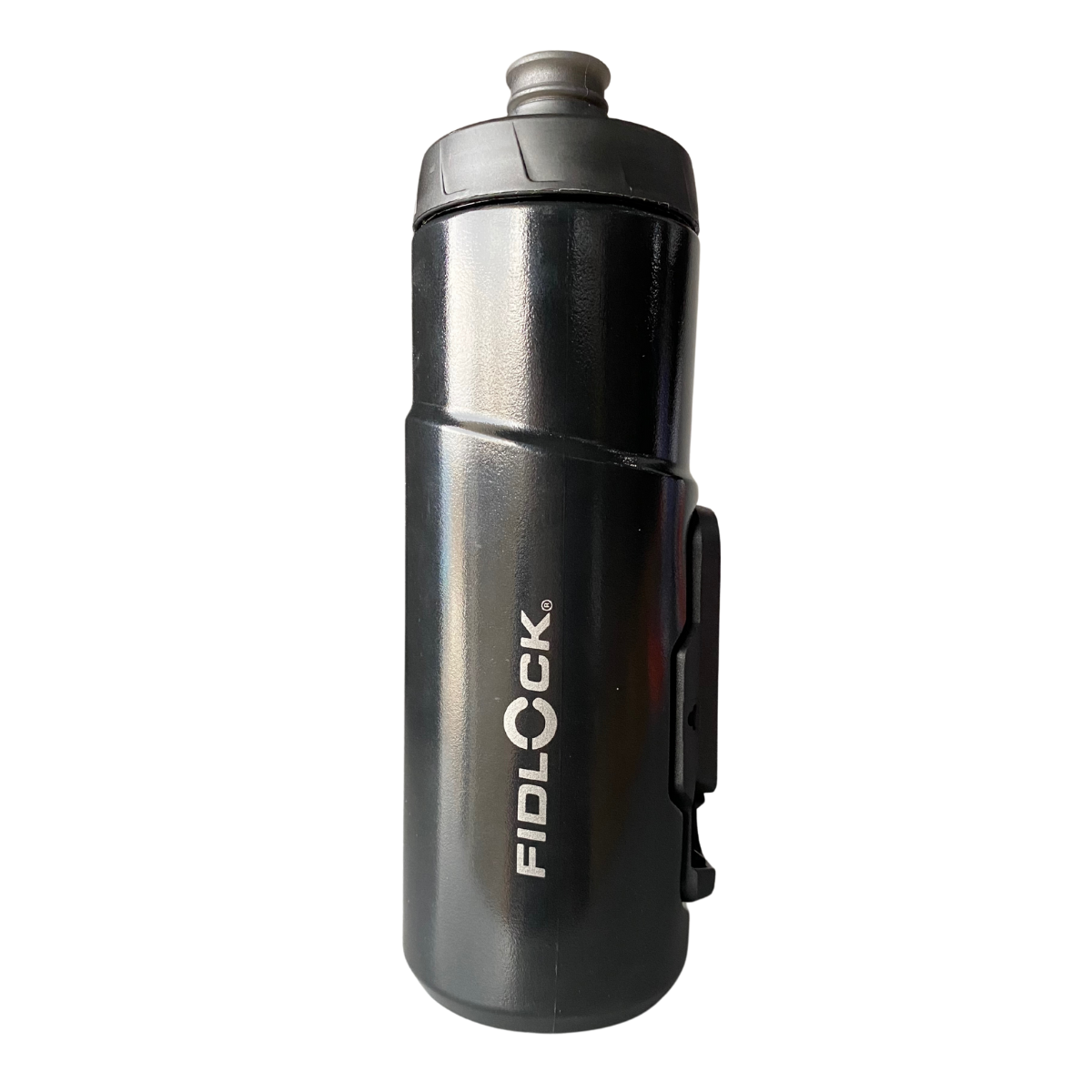 ANFORA FIDLOCK TWIST 600 ML CON BASE - NEGRA