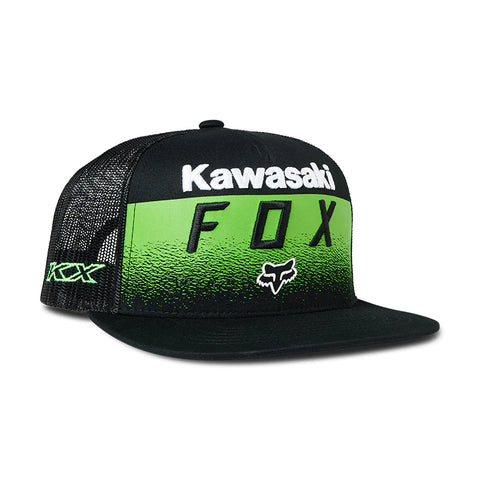 GORRA FOX SNAPBACK X KAWI NEGRO OS