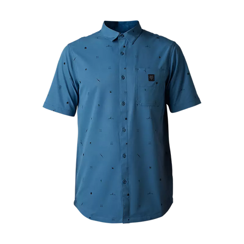 CAMISA FOX RANGER  AZUL
