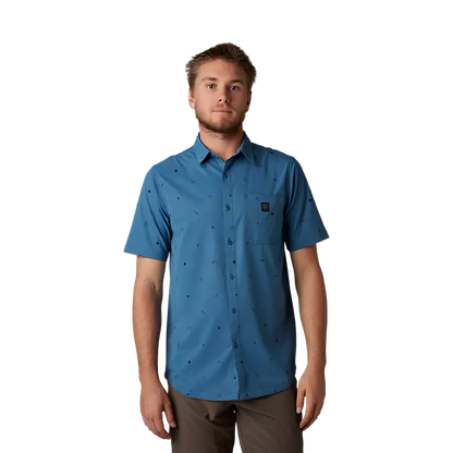 CAMISA FOX RANGER  AZUL