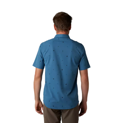CAMISA FOX RANGER  AZUL