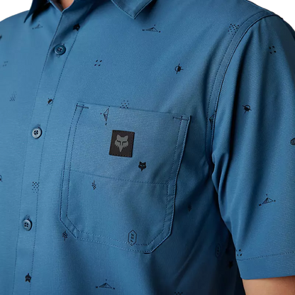 CAMISA FOX RANGER  AZUL