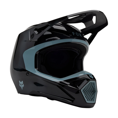 CASCO FOX V1 TAUNT NEGRO MEDIANO (57-58 CM)
