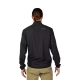 CHAMARRA FOX RANGER WIND  NEGRO LOGO NUEVO
