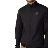 CHAMARRA FOX RANGER WIND  NEGRO LOGO NUEVO