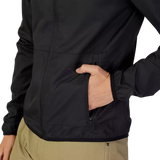 CHAMARRA FOX RANGER WIND  NEGRO LOGO NUEVO