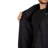CHAMARRA FOX RANGER WIND  NEGRO LOGO NUEVO