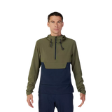 SUDADERA FOX RANGER WIND  VERDE