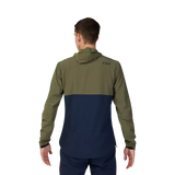 SUDADERA FOX RANGER WIND  VERDE