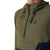 SUDADERA FOX RANGER WIND  VERDE