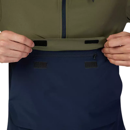 SUDADERA FOX RANGER WIND  VERDE