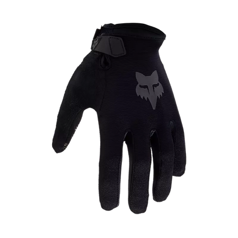 GUANTES FOX RANGER  NEGRO