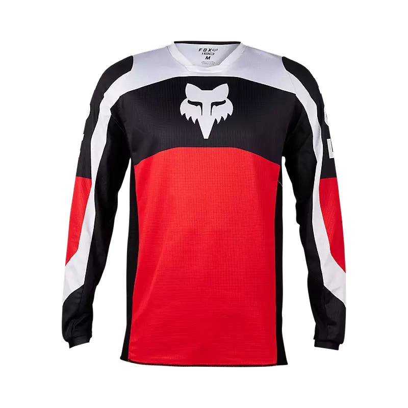 JERSEY FOX 180 NITRO ROJO