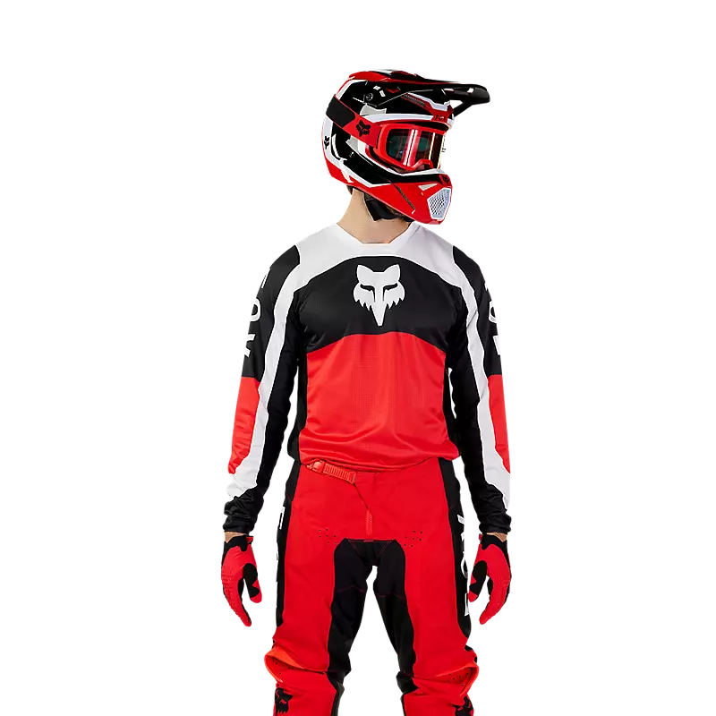 JERSEY FOX 180 NITRO ROJO