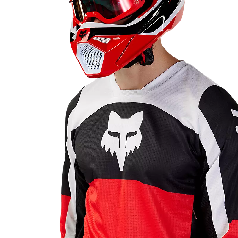 JERSEY FOX 180 NITRO ROJO