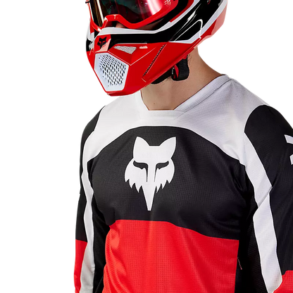 JERSEY FOX 180 NITRO ROJO