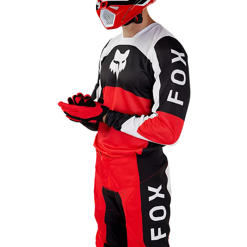 JERSEY FOX 180 NITRO ROJO