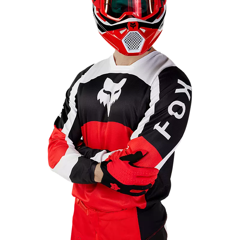 JERSEY FOX 180 NITRO ROJO