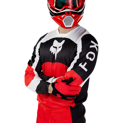 JERSEY FOX 180 NITRO ROJO