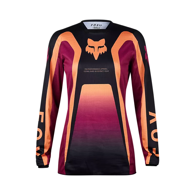 JERSEY FOX 180 BALLAST MUJER BURGUNDY CHICA