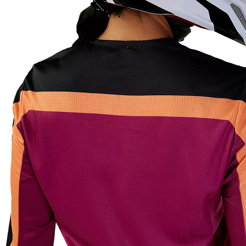 JERSEY FOX 180 BALLAST MUJER BURGUNDY CHICA